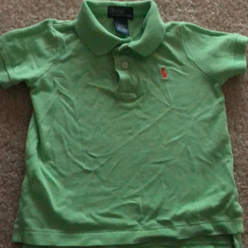 Toddler polo